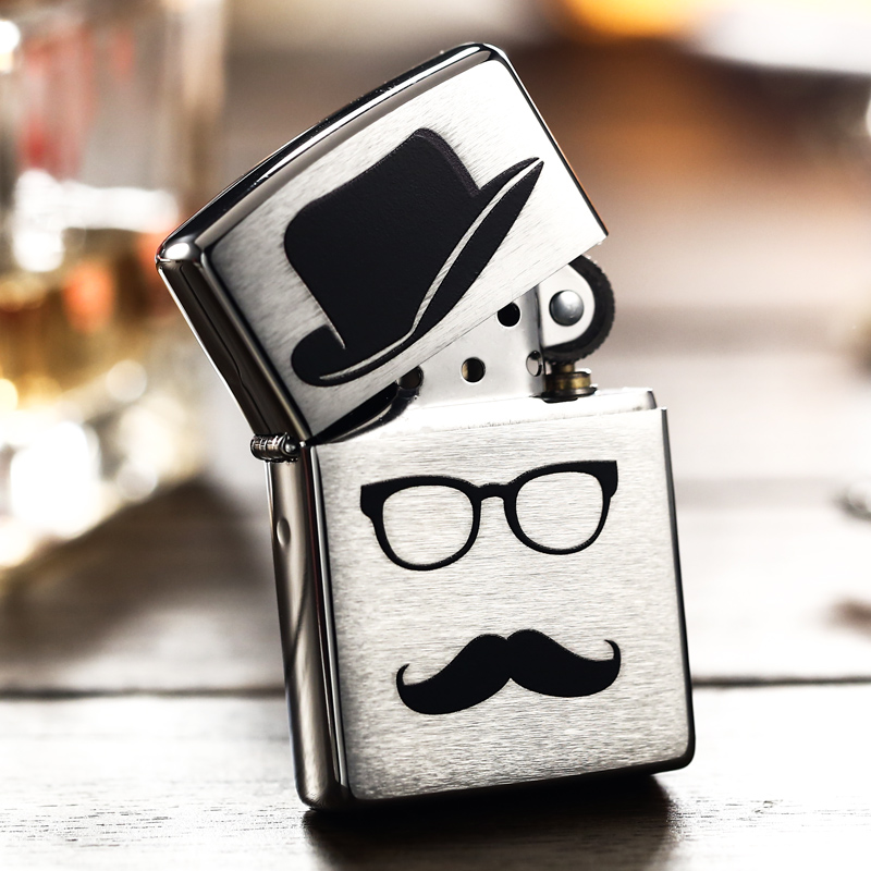正版授权店 28648 爵士帽眼镜胡子滑稽大师 正品 zippo 打火机 zippo 正版授权店 28648 爵士帽眼镜胡子滑稽大师 正品 zippo 打火机 zippo