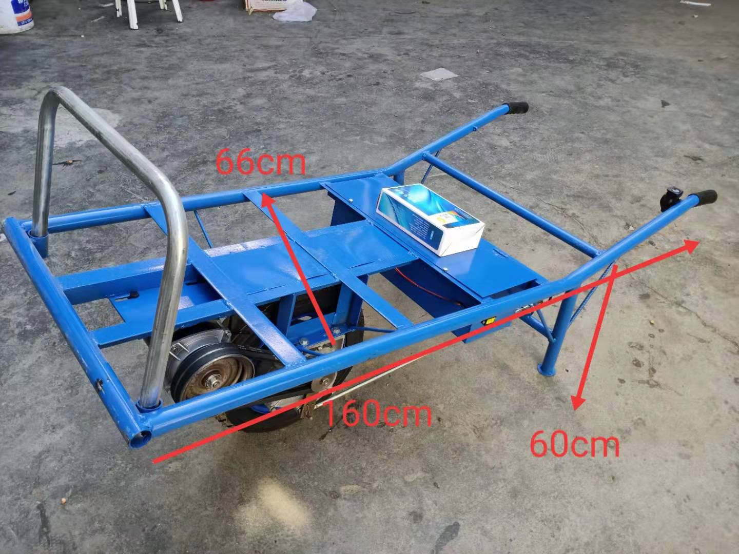 电动手推车农用手推车全齿轮500V电机续航10H多重开关载重650斤