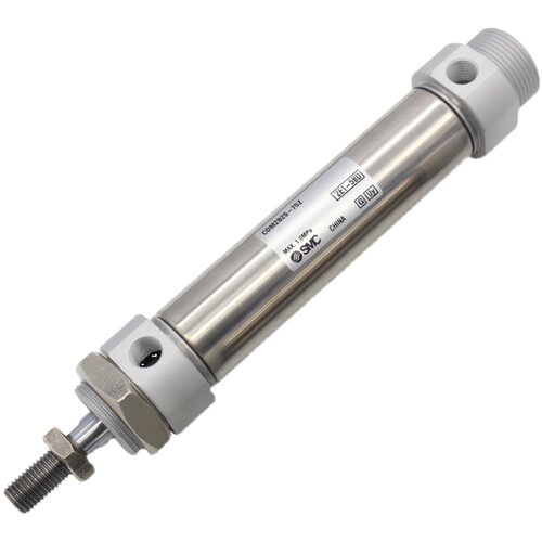 原装SMC迷你气缸CM2B/CDM2B20-25A/50A/75A/100A/125A/150Z AZ - 图3