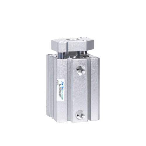 正品亚德客TACQ12X5SX10X15X20X25X30X35X40X45X50X75X100S导杆缸 - 图3