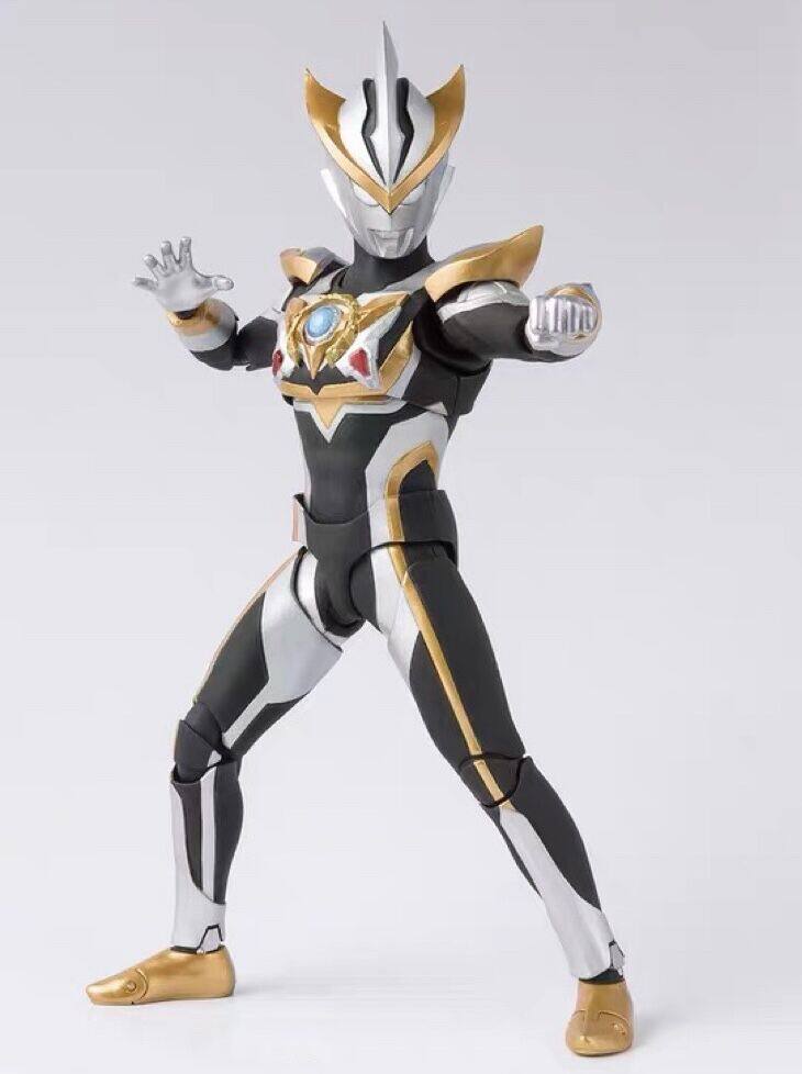 shf罗布奥特曼金轮终极形态儿童关节可动手办玩具人偶摆件模型