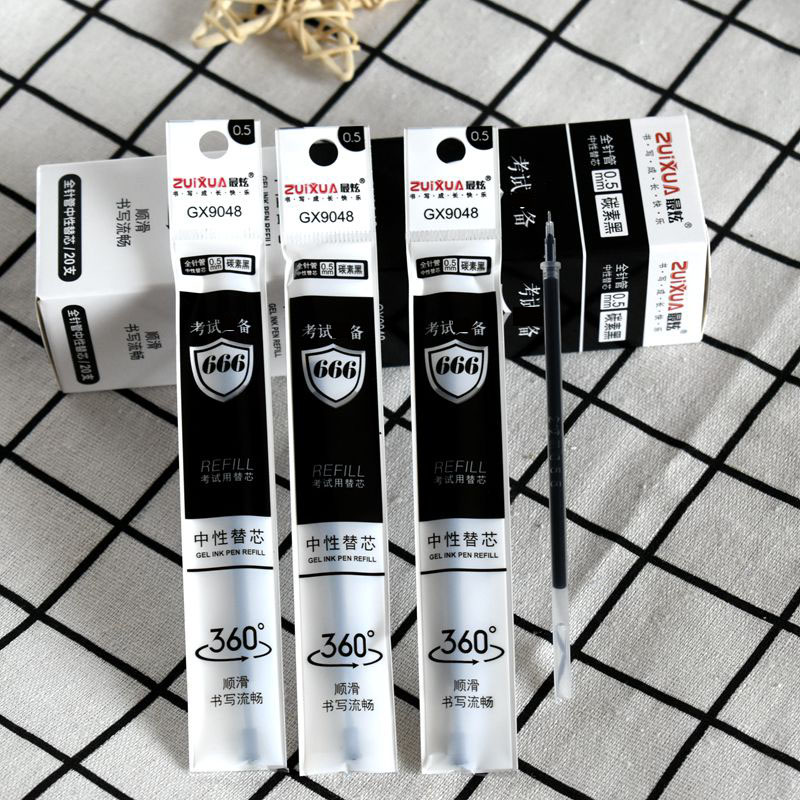 The coolest neutral pen refill and water pen refill for exams