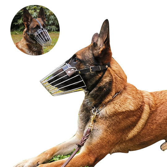 Mask dog muzzle dog muzzle mask to prevent random eating