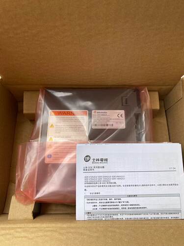 1 SDE-040/075A2-PSME-L040/07530SCB台湾士林伺服电机400w750W全 - 图1