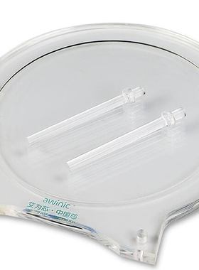 展示架圆形亚克力科技物品