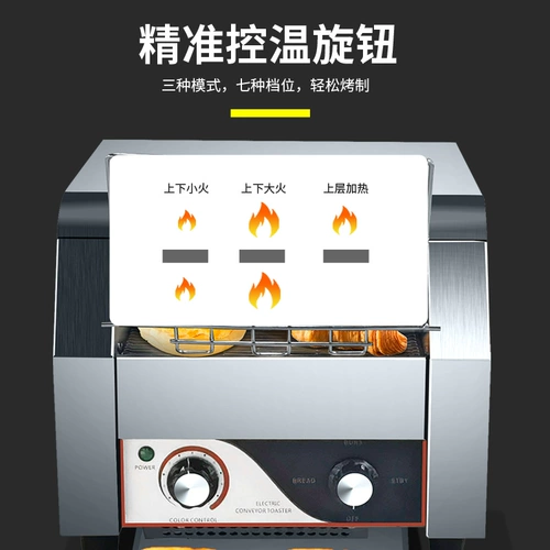 Цепочка полиши печи Коммерческий запеченная хлебная машина с отслеживаем