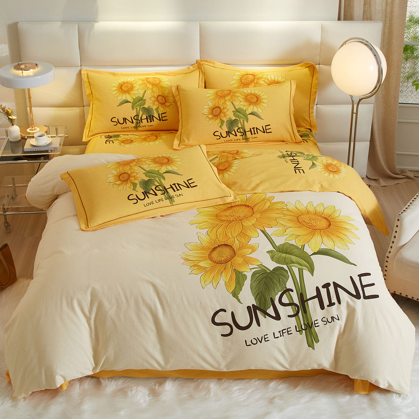 纯棉磨毛四件套亲肤被套床单双人100%全棉加厚保暖秋冬款床上用品,淘宝优惠券,粉丝福利购,淘宝优惠卷