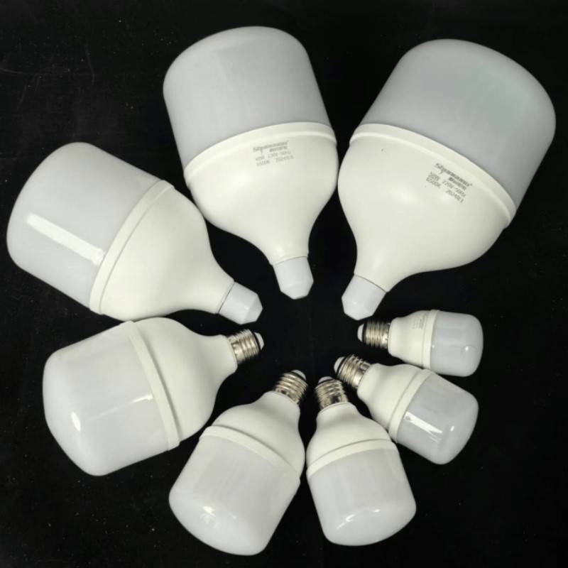 顺冠LED球泡灯大功率E27螺旋灯口光源超高亮度220V家用5W9W节能灯,淘宝优惠券,粉丝福利购,淘宝优惠卷