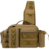 Универсальная поясная сумка, вместительная и большая сумка через плечо, сумка-органайзер, водонепроницаемая сумка