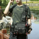 守护者 Универсальная вместительная и большая нагрудная сумка, износостойкая портативная водоотталкивающая водонепроницаемая сумка