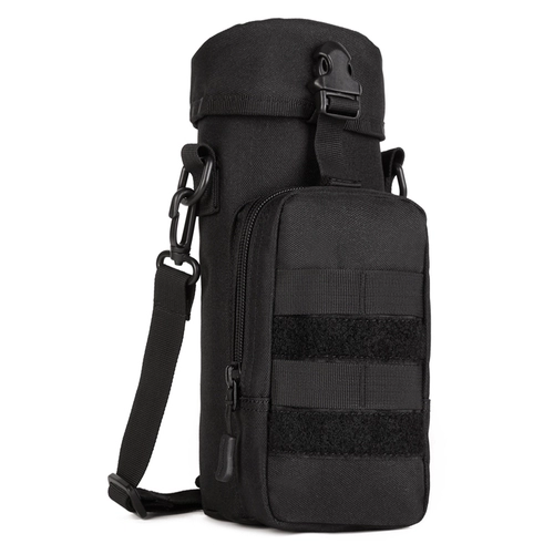 Спортивный чайник для путешествий, тактическая небольшая сумка с держателем для бутылки, сумка через плечо, 800 мл