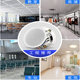 Lingsheng nine-year-old store ceiling embedded ceiling speaker
