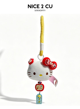 正版hellokitty包包挂件小玩偶