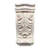 Голова колонны с твердым деревом головы европейской стиль деревянного каркана, Liangtu Wooden, цветочная мебель украшение римские колонны камин