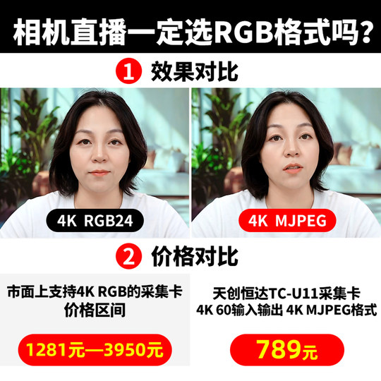 天创恒达 U11采集卡