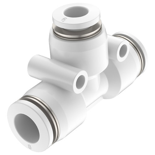 气管快速接头气动快插PU直通PG变径PE三通PY6/8/10/12mm配件大全 - 图3