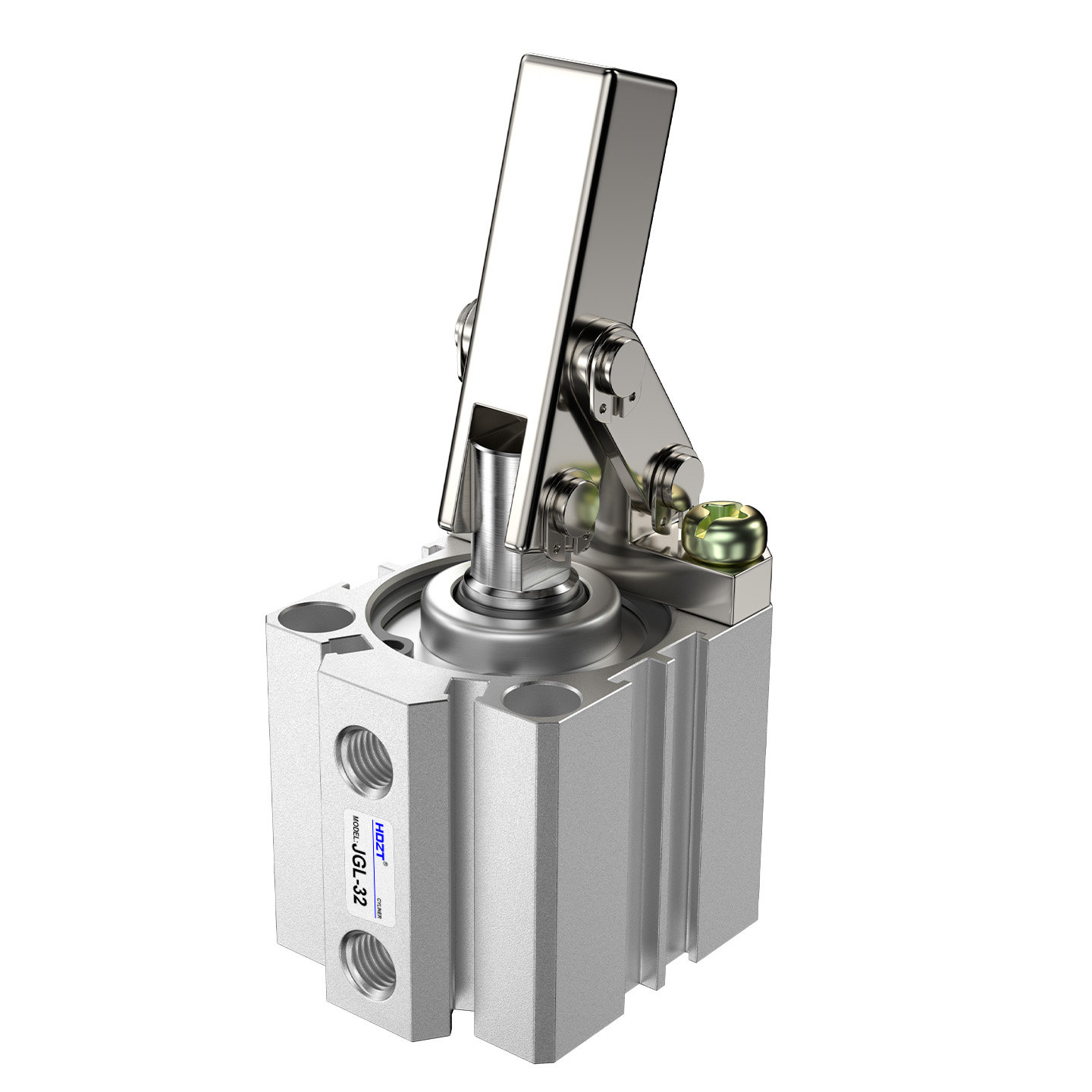 气动小型ALC杠杆气缸模具夹具摇臂下压夹紧气缸JGL25/32/40/50/63,淘宝优惠券,粉丝福利购,淘宝优惠卷