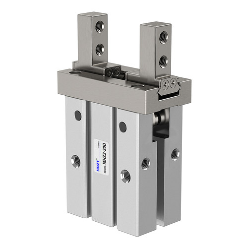 气动手指气缸MHZ2-16D小型平行气爪夹具夹爪10D/20D/25D/32D/40d - 图3