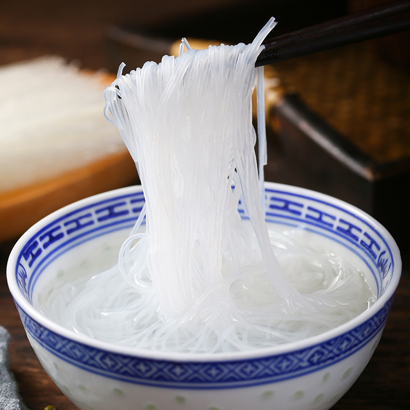 双塔龙口粉丝正宗山东特产绿豆豌豆粉丝扇贝粉条花甲丝粉速食168g - 图2