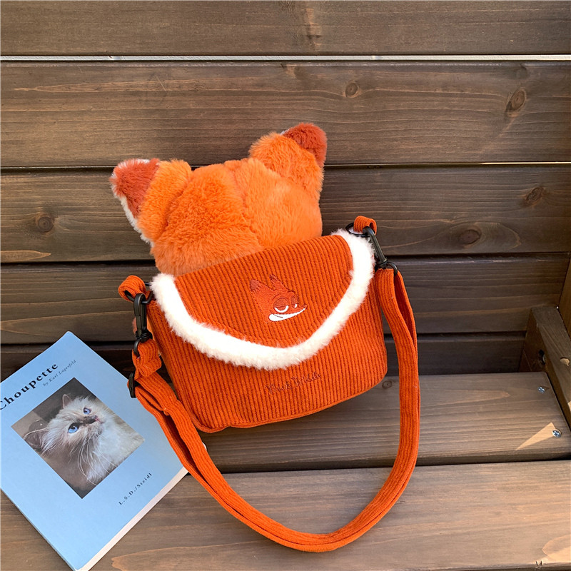 新款卡通公仔疯狂动物城朱迪兔子狐狸毛绒帆布斜挎包可拆卸送礼物,淘宝优惠券,粉丝福利购,淘宝优惠卷