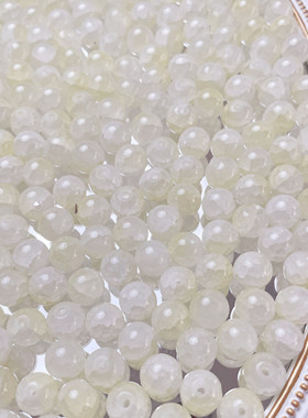 【50颗装】10mm琉璃珠散珠手工diy串珠手链项链车挂材料饰品配件