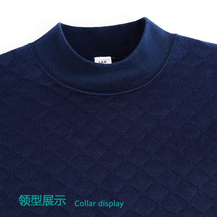 A&B纯棉加厚保暖内衣套装男高领三层夹棉中老年秋衣秋裤棉毛衫裤,淘宝优惠券,粉丝福利购,淘宝优惠卷