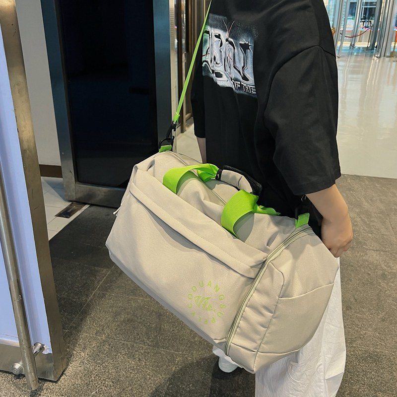 旅行包男手提大容量短途出差行李袋干湿分离女运动健身游泳收纳袋,淘宝优惠券,粉丝福利购,淘宝优惠卷