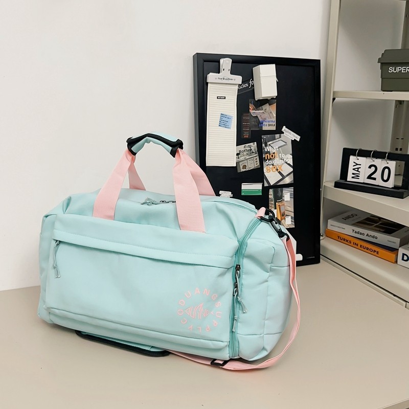 旅行包男手提大容量短途出差行李袋干湿分离女运动健身游泳收纳袋,淘宝优惠券,粉丝福利购,淘宝优惠卷