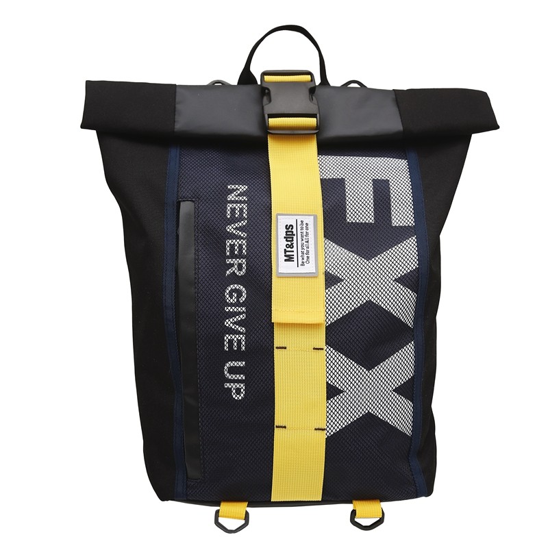 书包男时尚潮流旅行背包男高中生大学生潮牌工装风大容量双肩包女,淘宝优惠券,粉丝福利购,淘宝优惠卷