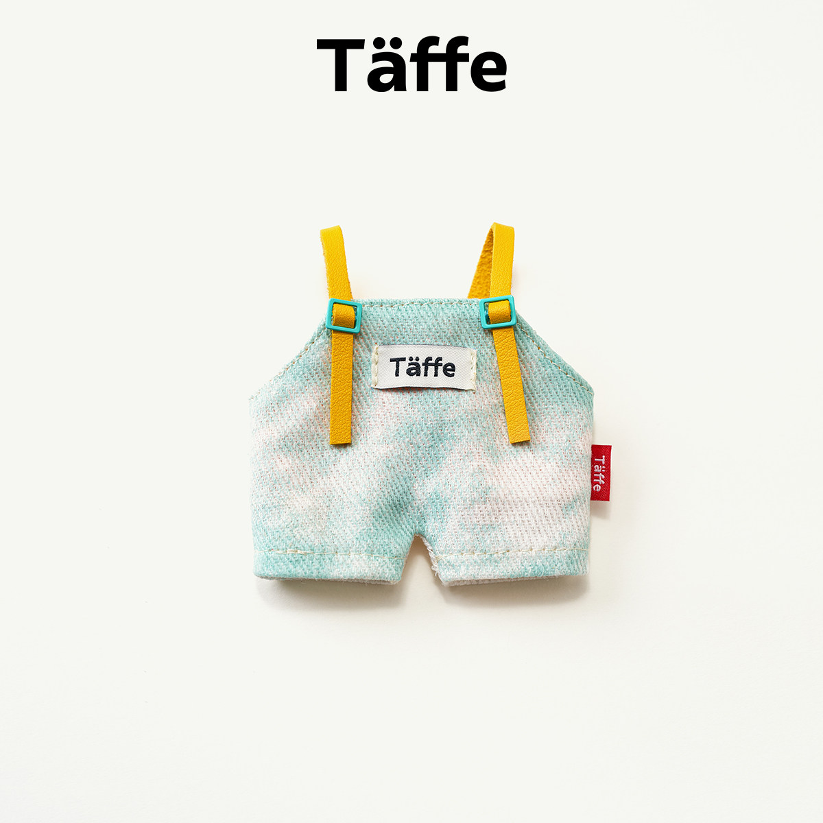 Taffe原创labubu娃衣17cm拉布布一二三代牛仔背带裤套装玩偶娃衣,淘宝优惠券,粉丝福利购,淘宝优惠卷