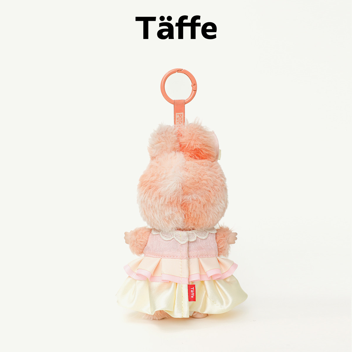 Taffe原创17cm拉布布娃衣Labubu一二三代黄色连衣裙套装玩偶衣服,淘宝优惠券,粉丝福利购,淘宝优惠卷