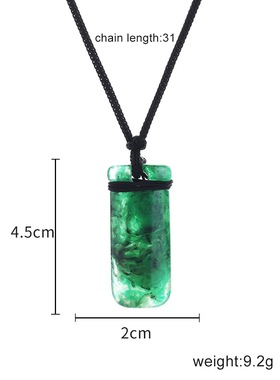 Aquaman海王同款项链 正义联盟电影周边潜水侠吊坠长款毛衣链挂件