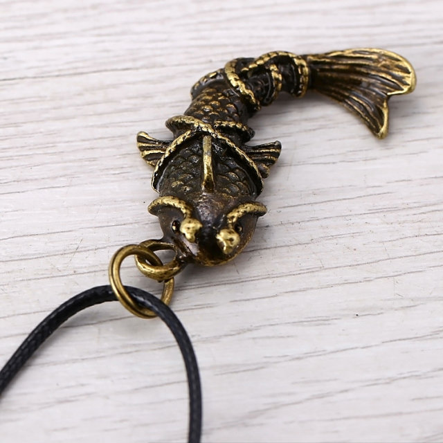 新款 Tomb Note 盗墓笔记周边 蛇眉铜鱼 张起灵 吴邪 钥匙扣挂件