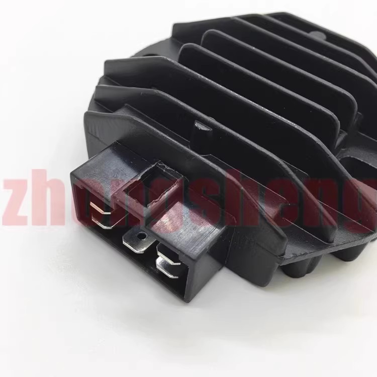 适用飞鹰劲喜E酷FY110T-2B/C/3A/5B电喷充电器整流器稳压器充电硅 - 图1