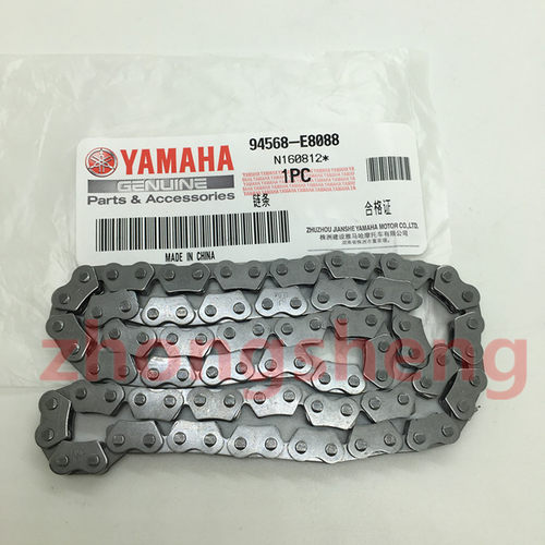 株洲雅马哈ZY125T-3-4-5-6丽鹰迅鹰凌鹰尚领时规链正时链条原厂 - 图0