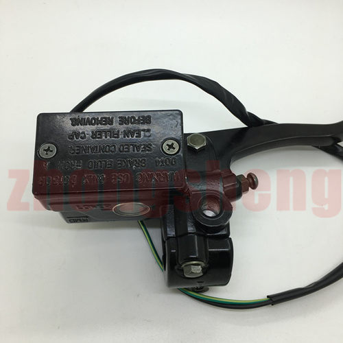 适用 雅马哈摩托车 JYM150-A-B SRZ SRV 劲豹150 前碟刹车泵 上泵 - 图0