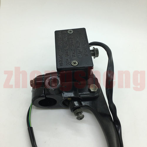 适用 雅马哈摩托车 JYM150-A-B SRZ SRV 劲豹150 前碟刹车泵 上泵 - 图1
