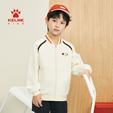 Спортивная одежда для детей kelme kids卡尔美童装男童棒球外套2022春季新款中大童休闲上衣潮