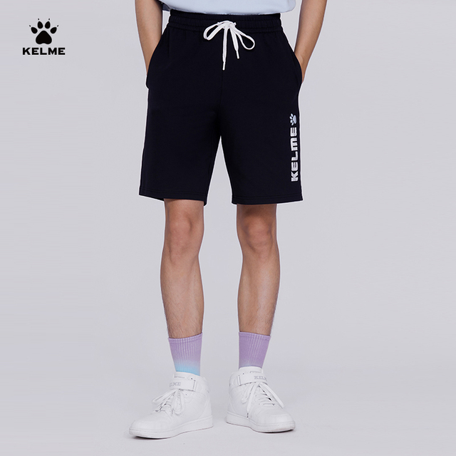 KELME 卡尔美 2023年夏季新款 棉质男式宽松休闲短裤 天猫优惠券折后¥69包邮(¥99-30)3色可选