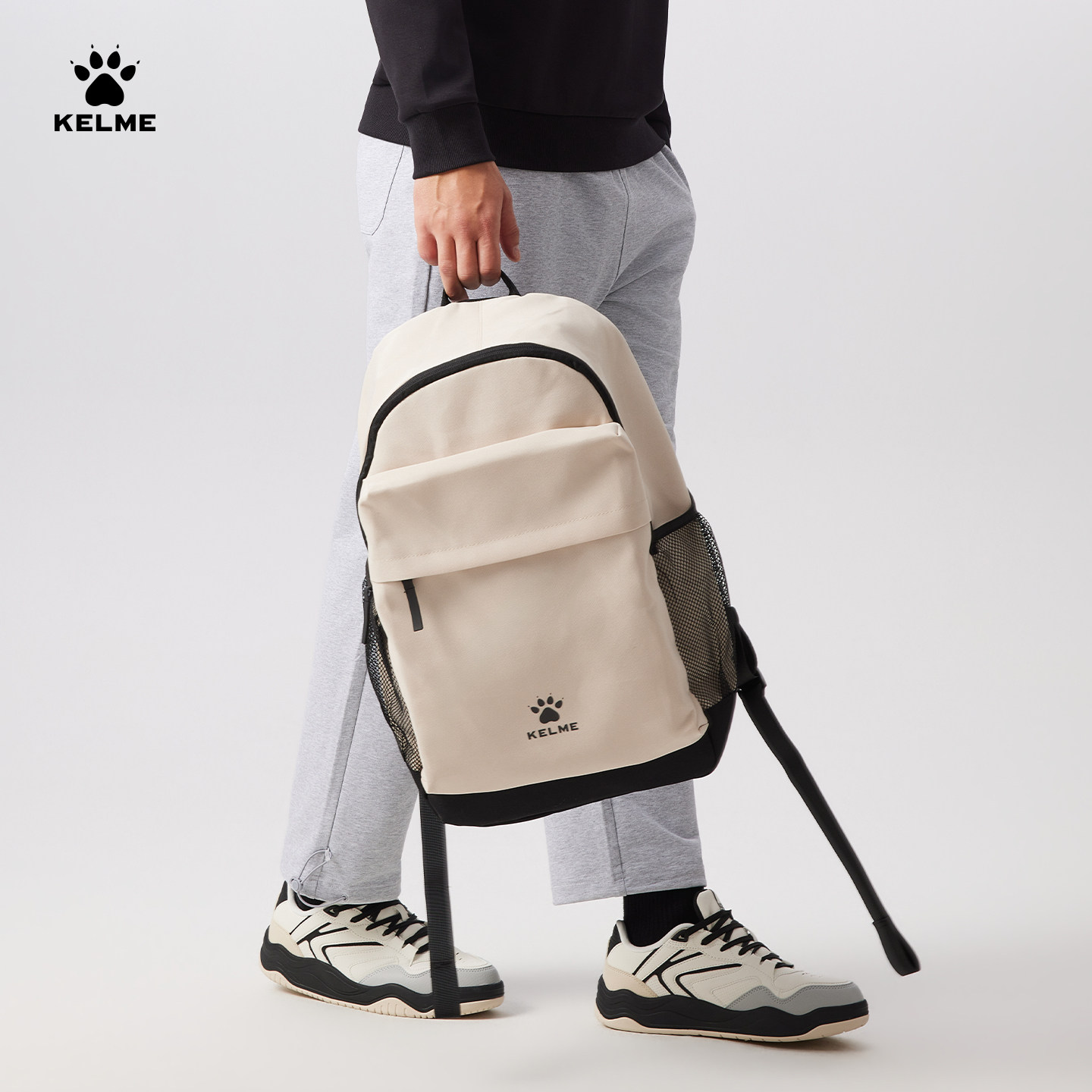 KELME sports outdoor travel commuter bag large capacity casual simple backpack college student backpack