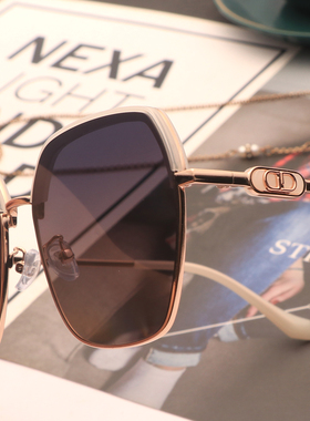 美帕尼简约防晒尼龙偏光墨镜高清