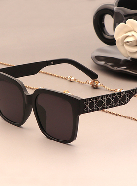 美帕尼红色拼接尼龙太阳镜遮阳方