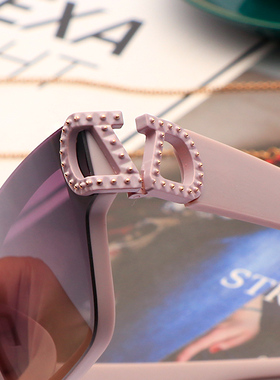 美帕尼防晒方形复古甜酷开车墨镜