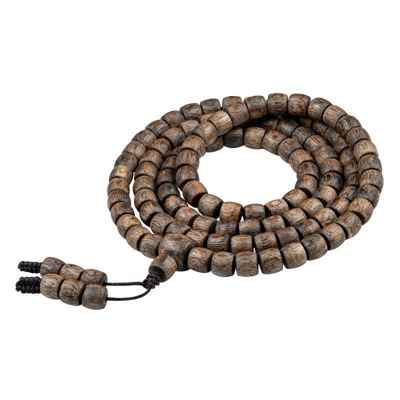 天然越南芽庄白棋楠108颗佛珠直切老奇楠沉香桶珠手串女男款手链,淘宝优惠券,粉丝福利购,淘宝优惠卷