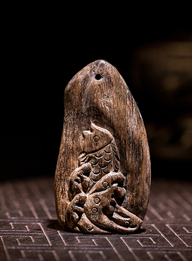 天然保真达拉干沉香观音佛牌女男