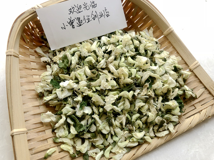 包邮 野生槐花500克干洋槐花干槐树花新鲜晾晒干泡茶农家干菜干货 - 图1