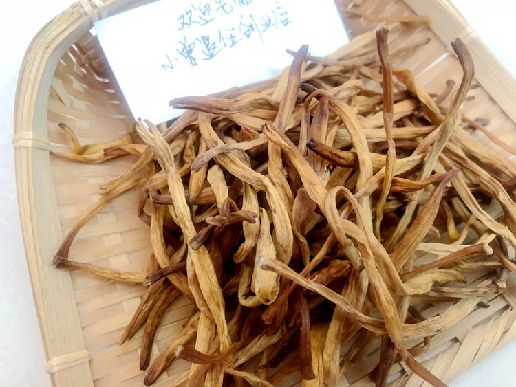 包邮黄花菜500g干货土特产农家散装新鲜特级干菜无硫金针菜干-图2