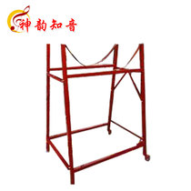 24 24-inch 1 m large J drum stand Vertical Drum Frame Metal Drum Frame Drum drum National drum Drum War Drums