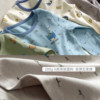 Boys' Home Clothing 2025 Autumn and Winter New Children's Thermal Underwear Set Older Children's Autumn Clothes and Autumn Pants Pajamas