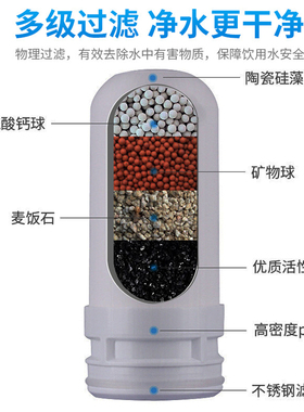 净恩龙头净水器陶瓷滤芯JN26过滤